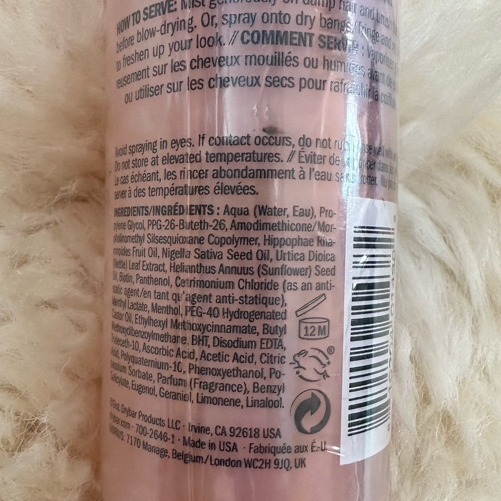 Dry Bar Pep Rally Spray Prime & Protect - Picture 5 of 12
